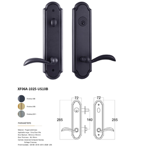 Serrure de porte magnétique silencieuse en laiton doré, universelle pour intérieur, en cuivre massif, pour toutes les pièces - Product Image 4