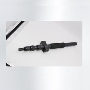 Huaceye Poteau de Centrage Visuel RTK/GPS Personnalisable pour Levés Topographiques - Poteau Télescopique Portable en Aluminium/Bois de 1,5 m pour Cartographie, 1 m, Garantie 1 an - Product Image 1