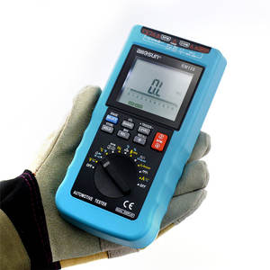 Allosun EM135 Voiture Outil de Diagnostic Automobile Numérique multimètre Voiture Moteur RPM Testeur Habiter Angle Alternateur De Voiture Testeur - Product Image 3