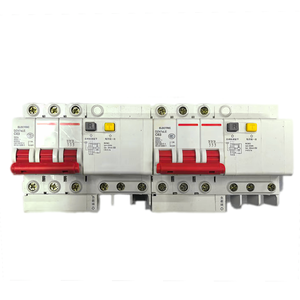 Disjoncteur différentiel authentique DZ47sLE 3P C63 400V RCBO en cuivre PA66, capacité de coupure 6kA, certifié CE, protection contre les fuites à la terre - Product Image 5