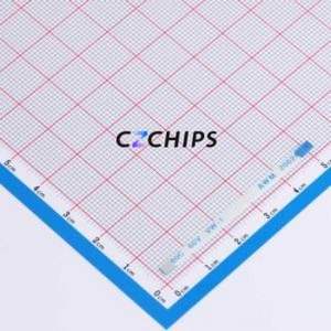 HX FFC-0.5-4P-50mm F FFC Cable (Flexible Flat Cable) P=0.5mm Connector 4P 0.5mm 0.3mm Reverse - Product Image 1