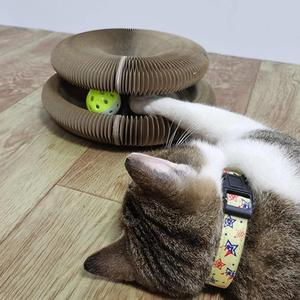 Planche à gratter magique pour chat, jouet avec cloche, grattage, griffes, livraison directe - Product Image 4