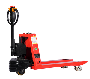 מלגזה חשמלית חדשה לעבודה לאורך כל היום לשימוש במסעדות וקמעונאות, מבנה חזק, החלפת סוללה פשוטה, כושר נשיאה 1500 ק\\\"ג-2 טון - Product Image 1