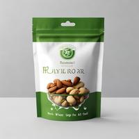 Frasco de frambuesas enteras congeladas en bolsa metalizada con cierre hermético, apto para congelador, de 1 libra, de grado alimenticio, con base.