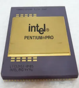 Pentium Pro Ceramic CPU Processor Scrap with Gold Recovery Wholesale