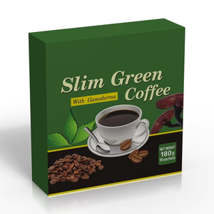 <span class=keywords><strong>Café</strong></span> vert mélangé sur mesure avec extrait de thé-Certifié GMP pour l'énergie et l'amincissement - Product Image 3