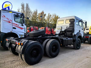 Camión Tractor de Servicio Pesado con Remolque de 3 Ejes 6x4, Nuevo y de <span class=keywords><strong>Segunda</strong></span> <span class=keywords><strong>Mano</strong></span>, para Congo - Product Image 5