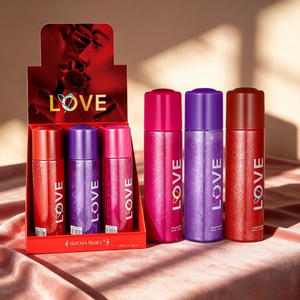 Hanna's Secret <span class=keywords><strong>LOVE</strong></span> 200ml Spray Corpo Shimmer Ecologico per Uso Quotidiano, Fragranza Floreale a Lunga Durata - Product Image 4