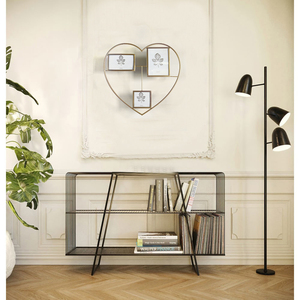 Khung ảnh treo tường 2023 nội thất thủ công mỹ nghệ hình trái tim trang trí phòng khách khung ảnh - Product Image 2