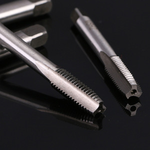 Machos de roscar Jin Hao sin desbaste para máquinas de roscar, para metales no ferrosos, acabado brillante - Product Image 2