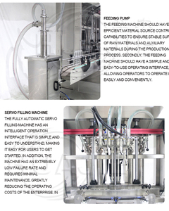 Máquina Automática de Llenado de Pistón para Líquidos HUAJIE, <span class=keywords><strong>Precio</strong></span> de Fábrica, para Llenado de Champú, Línea de Embotellado de Detergente - Product Image 5
