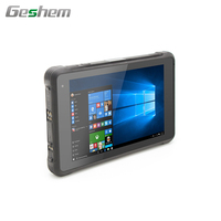 Tablette robuste industrielle de 8 pouces avec Windows 10 Pro, 1000 nits, protection IP67, RFID