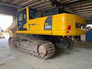 Alta calidad utilizada para excavadora sobre orugas Komatsu PC450 a la venta, precio competitivo con componente de motor central - Product Image 2