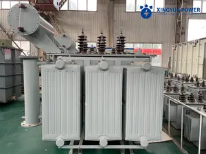 Professionele Fabrikant S11 Serie Olie-Ondergedompelde Power 20kv 50kva 180kva 200kva 350 Kva Olie Type Transformator