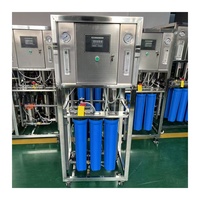 Système de purification d'eau par osmose inverse industriel et commercial / Système de filtration d'eau par osmose inverse domestique 400 GPD