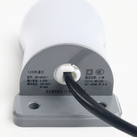 Éclairage LED de gaine d'ascenseur transfrontalier GDG-HA035-B GDG-HA035-1 pour appartements, hôpitaux et hôtels