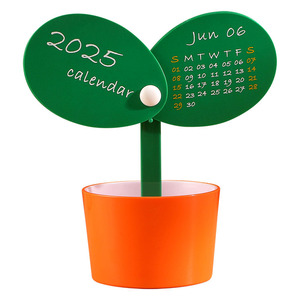 Sáng Tạo Chủ Bút Lịch <span class=keywords><strong>2025</strong></span> Nhựa Lịch Tự Làm Bàn Lịch 4 Phong Cách - Product Image 1