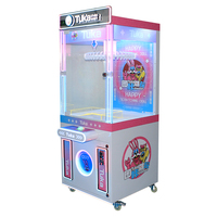 Tuka ChaoWan Grande machine à pinces à monnayeur, jeu d'arcade de distribution de cadeaux pour centres commerciaux