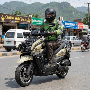 Nuevo Scooter Todoterreno 2026 de 3000W, 72V, con Doble Faro, Motocicleta de 61-80km/h para Adultos - Product Image 5