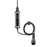 AMPPAL Nouvelle station de recharge pour véhicules électriques portable 22 kW 32 A IP67 avec Wi-Fi et pour usage domestique et automobile