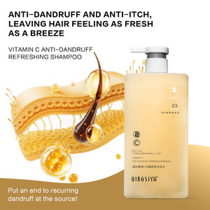 Shampooing antipelliculaire et anti-démangeaisons à la vitamine C, hydratant en profondeur, best-seller de luxe, 500 ml, adapté à tous les types de cheveux - Product Image 2