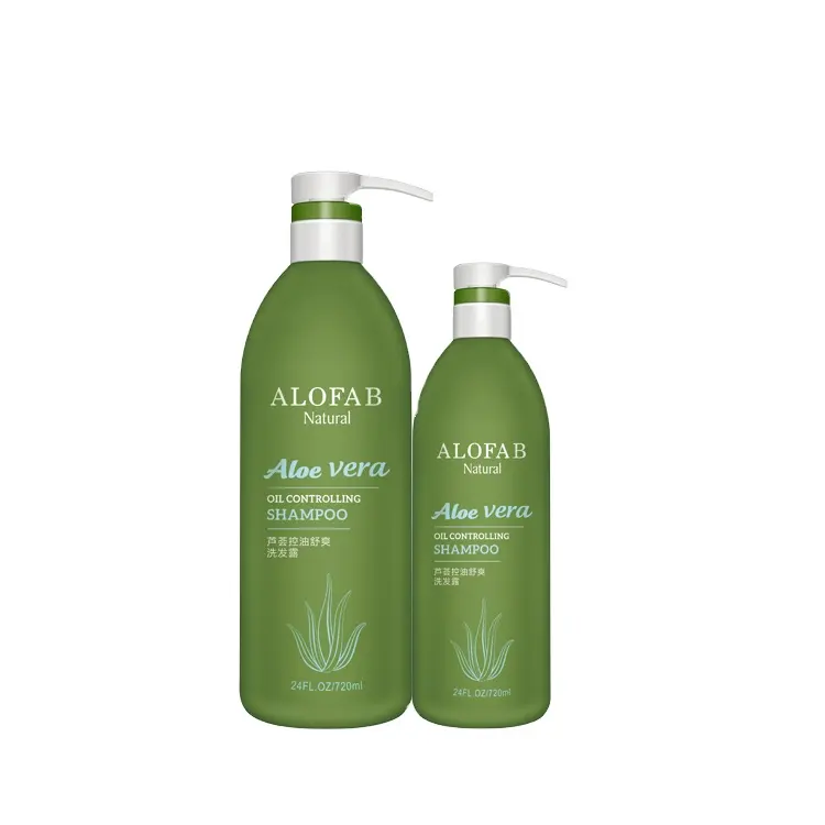 Abd kökenli organik anti-saç dökülmesi şampuan | 460ml/720ml yağ kontrol şampuanı ve kaşıntı giderici tüm saç tipleri için