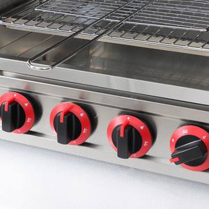 Salamandre à gaz compacte avec corps en acier inoxydable de haute qualité, adaptée aux restaurants et pizzerias de petite à moyenne taille - Product Image 4