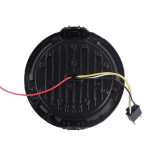 Yongjin nouvelle lampe frontale LED moto avec anneau de halo blanc pour CB400 CB500 <span class=keywords><strong>CB1300</strong></span> - Product Image 2