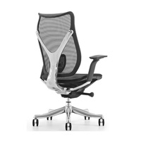 Chaise de personnel polyvalente rotative en maille complète Chaise de bureau pivotante ergonomique