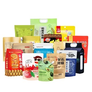 Tùy chỉnh LDPE đứng lên túi zip túi với kết thúc bóng Nắp kéo cấp thực phẩm - Product Image 1