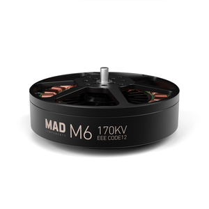 MAD M6C12 IPE 150KV 170KV 280KV <span class=keywords><strong>400KV</strong></span> 긴 filght 시간 멀티 콥터 헬리콥터를위한 고품질 브러시리스 모터 - Product Image 2