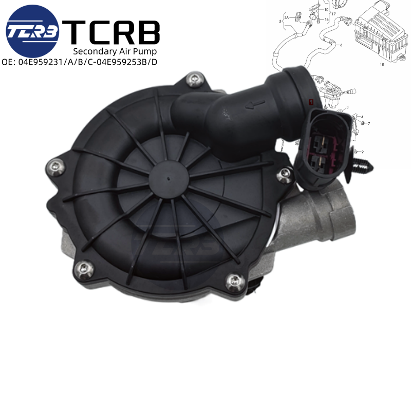 secondary air pump vw