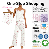 Ensemble pyjama sexy en dentelle 3 pièces pour femmes européennes et américaines, haut à bretelles spaghetti + pantalon long + short, vêtements de détente pour femmes, en stock