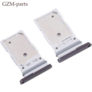 Tiroir pour carte <span class=keywords><strong>SIM</strong></span> double pour <span class=keywords><strong>Samsung</strong></span> Galaxy <span class=keywords><strong>S21</strong></span> <span class=keywords><strong>FE</strong></span> <span class=keywords><strong>5G</strong></span> G990, support de carte Micro SD de remplacement - Product Image 5