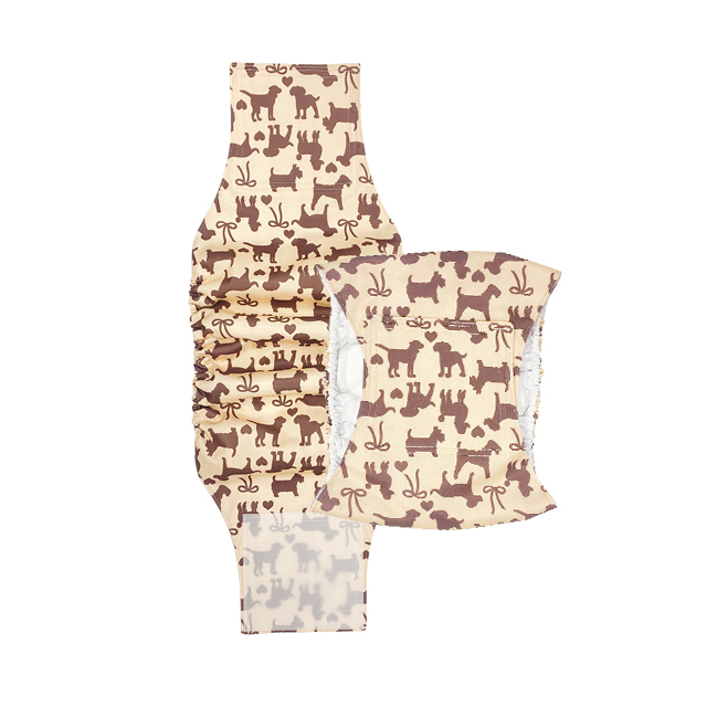 Новинка 2022, подгузник, многоразовые моющиеся подгузники для кобелей и женщин, водонепроницаемые подгузники для домашних животных