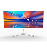 Computadora de Escritorio Todo en Uno VESA-Wall AIO PC con Pantalla de 30 Pulgadas, Placa Base H510/H610/H810, CPU I3 I5 I7, Pantalla Ancha