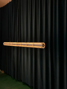 Lampada <span class=keywords><strong>a</strong></span> <span class=keywords><strong>Sospensione</strong></span> <span class=keywords><strong>LED</strong></span> Moderna Nordica <span class=keywords><strong>a</strong></span> Forma Allungata, Illuminazione Interna <span class=keywords><strong>per</strong></span> Soggiorno, Ristorante, <span class=keywords><strong>Cucina</strong></span>, <span class=keywords><strong>Lampadari</strong></span> Chic - Product Image 3