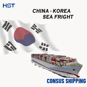 Самая быстрая морская доставка в Корею, экспедитор, 3 порта, пуанские дни, Ddp Ddu