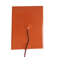 Équipement de chauffage électrique de taille personnalisée Coussin chauffant en silicone flexible avec élément chauffant à eau pour usage industriel