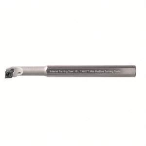 Herramienta de Torneado Interno R/L TA6077, Herramientas de Torneado con Inserto Positivo Mini - Product Image 2