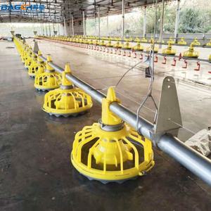 Nuova condizione commerciale sistema di allevamento a terra in acciaio plastico attrezzatura per pollame pollaio gabbie per animali allevamento di pulcini - Product Image 3