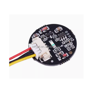 3.7v5v12v Interruptor táctil de partición de alta potencia atenuación infinita LED Módulo de inducción de Interruptor táctil capacitivo - Product Image 3