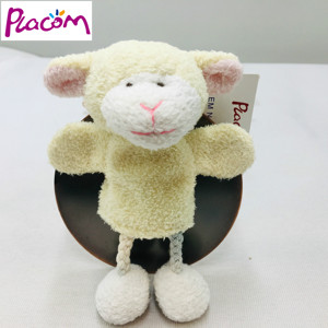 Nhà Máy Tùy Chỉnh Đồ Chơi Sang Trọng Với Nam Châm Tủ Lạnh Mini Từ Đồ Chơi Sang Trọng Dễ Thương Động Vật Sang Trọng Ngón Tay Con Rối Sang Trọng Lưu Niệm - Product Image 4