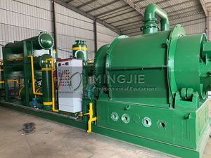 Mingjie mini máquina de reciclagem, mini planta pyrolysis de MJ-2 a pneu ou plásticos de alta saída - Product Image 3
