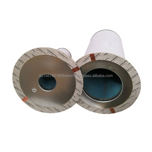 Mengma Precision <b>Industrial</b> <b>Compressor</b> Oil Filter Silver Glassfiber New Air/Oil Separator Screw Part Numbers 250034-085 - Product Image 1
