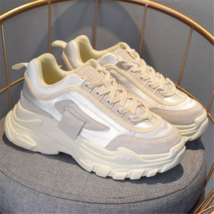 Baskets de luxe pour femmes, <span class=keywords><strong>chaussures</strong></span> athlétiques et respirantes, de Jogging, de Sport, de marche, d'athlétisme, à semelles épaisses, collection 2020 - Product Image 2