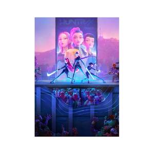 โปสเตอร์ 3 มิติ ลายใหม่ K-POP Demon Hunter ภาพเคลื่อนไหวเลนติกูลาร์ ภาพตกแต่ง 3 มิติ แบบพลิกได้ - Product Image 2