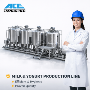 Automatic <b>Pasteurized</b> Milk Production Line Dairy Milk Processing Plant Equipment - Product Image 2