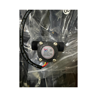 S201 ZJ-S201 Sensor Aliran Air Pengukur Aliran Efek Hall 1-30L/mnt Sensor Deteksi Aliran Cairan