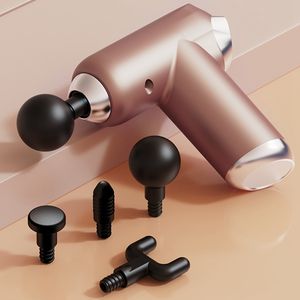 Mini Pocket Grab entspannen Muskel Vibration <span class=keywords><strong>Massage</strong></span> Faszie Pistole Hals Film Schock Pistole nach Hause Elektro <span class=keywords><strong>massage</strong></span> gerät - Product Image 1